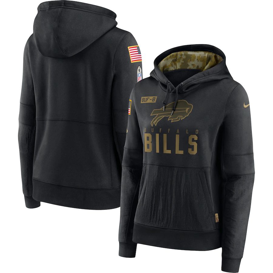 buffalo bills salute to service hoodie 2020